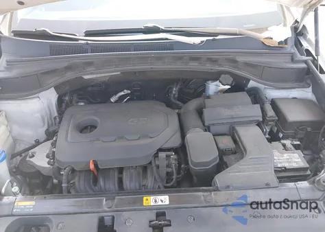 2017 Hyundai Santa Fe Sport 2.4L from USA, damaged, VIN 5XYZT3LB3HG433413